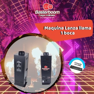 MAQUINA LANZA LLAMA 1 BOCA
